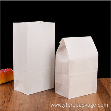 Custom Printed Baguette Bread Packaging Paper Bags